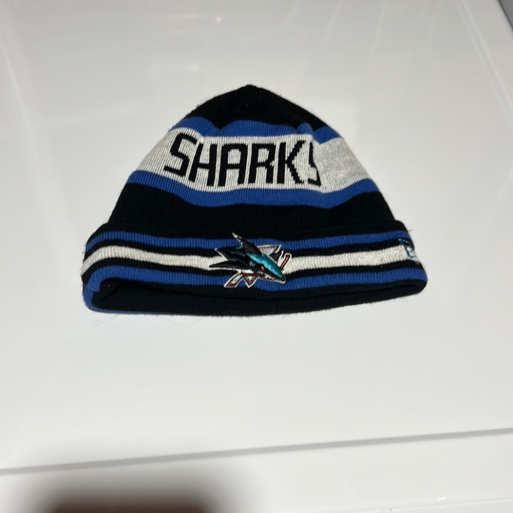 San Jose Sharks Winter Hat